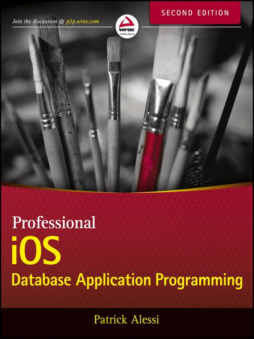 Cover image for Professional iOS Database Application Programming